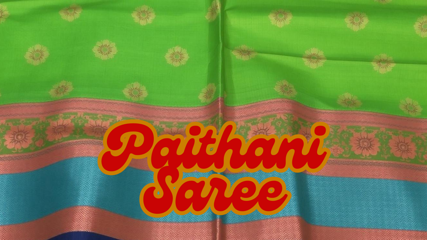 Paithani Saree