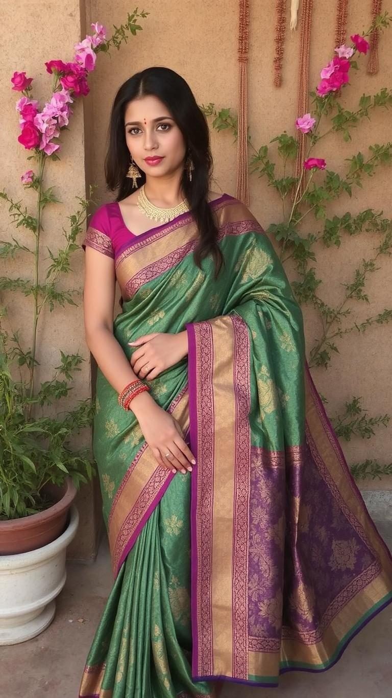 Paithani Saree